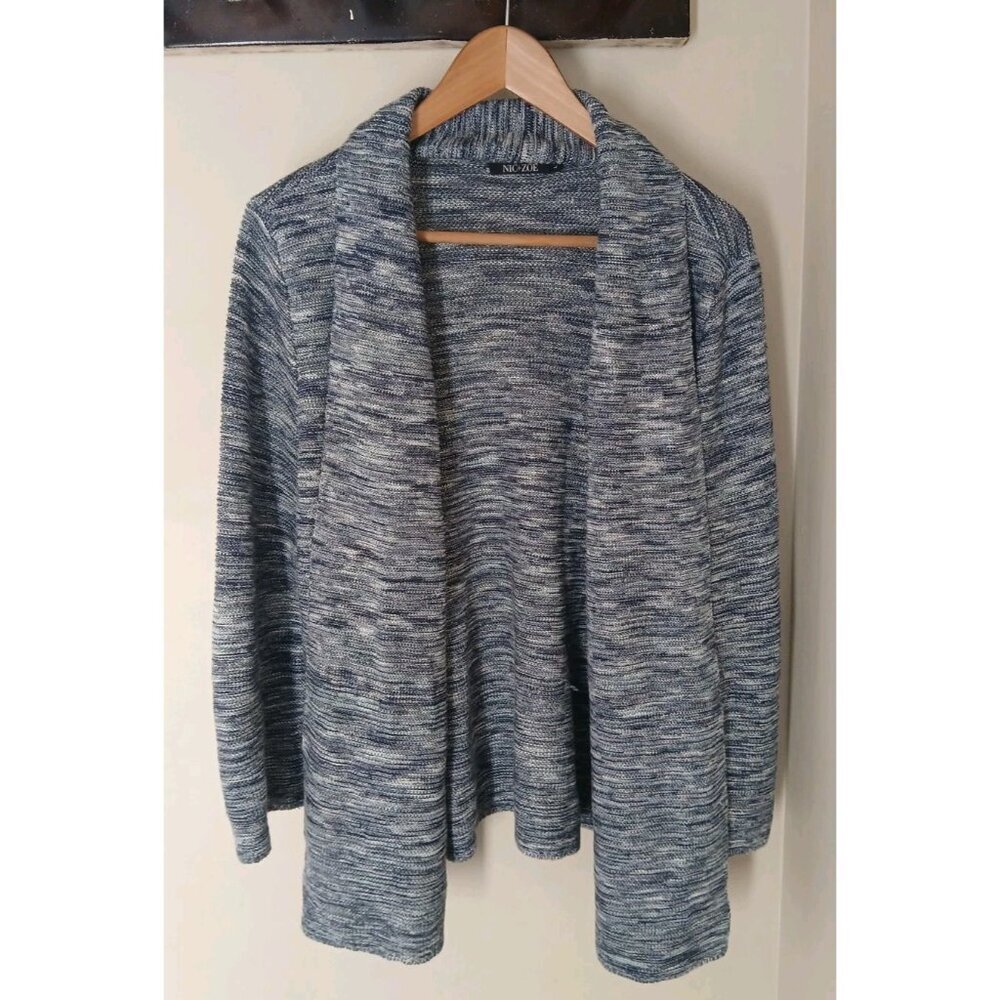Nic + Zoe Cardigan Linen Sweater